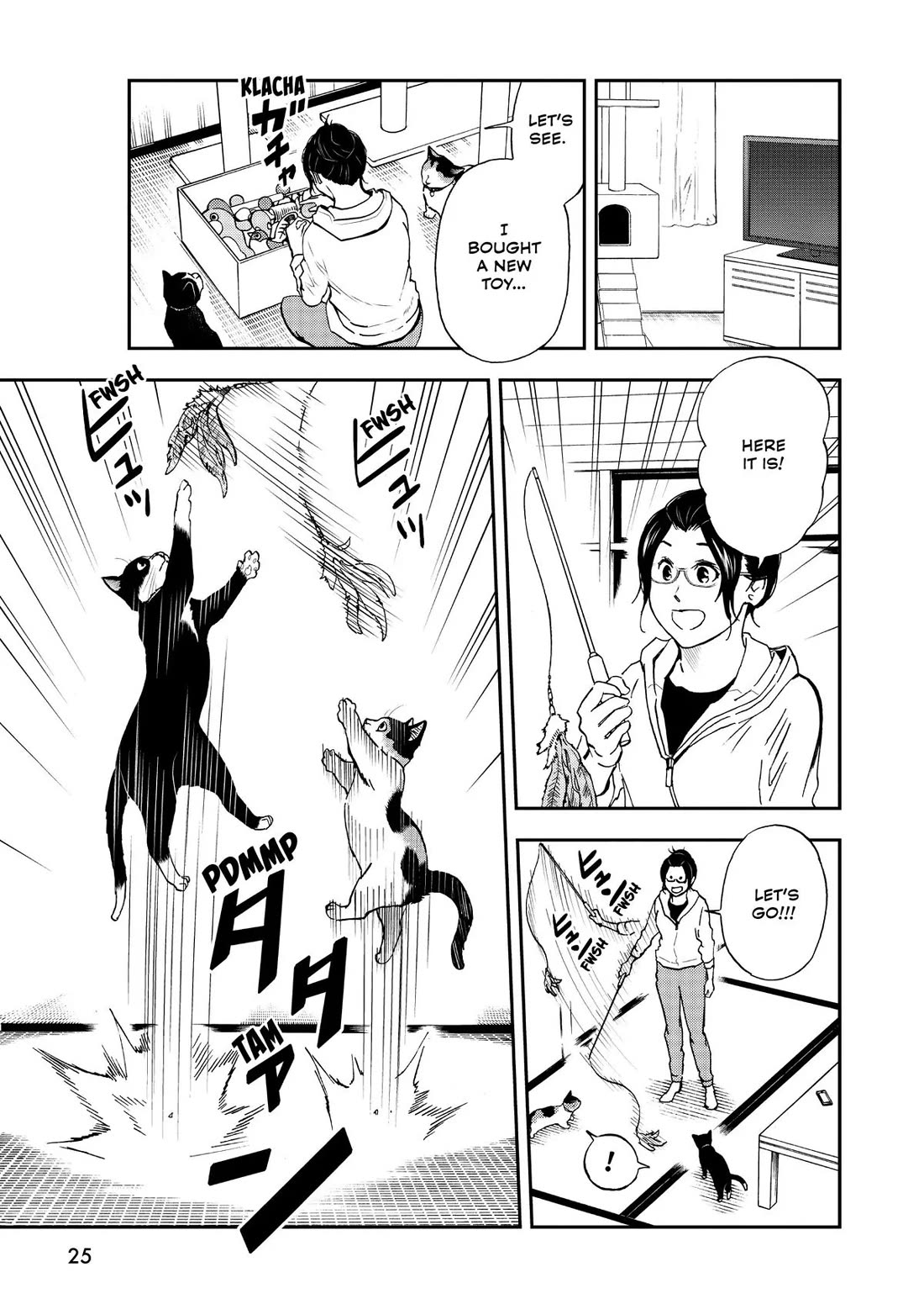 A Gamer Living with a Cat Chapter 37 page 5 - Chapter 37: One Miracle