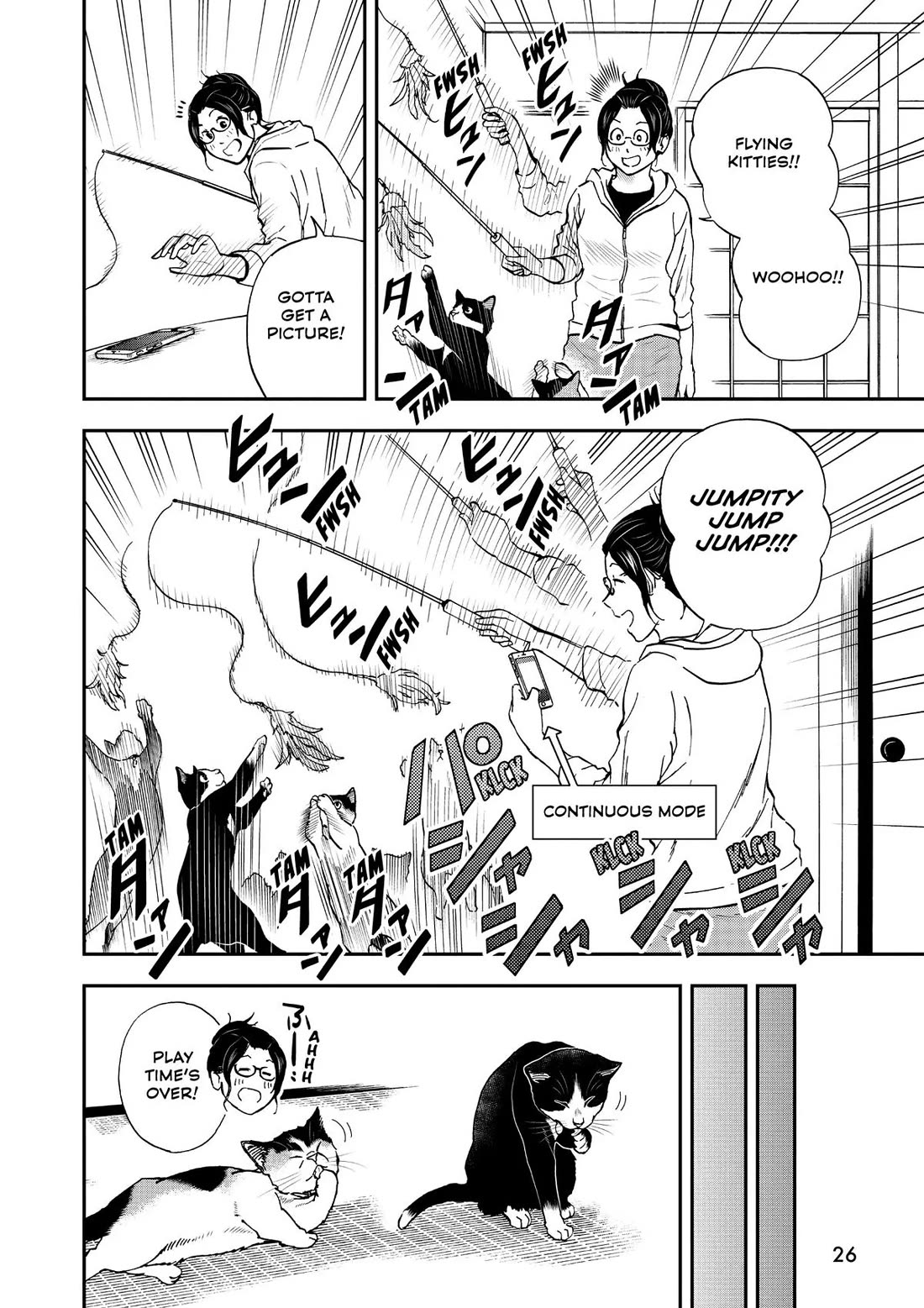 A Gamer Living with a Cat Chapter 37 page 6 - Chapter 37: One Miracle