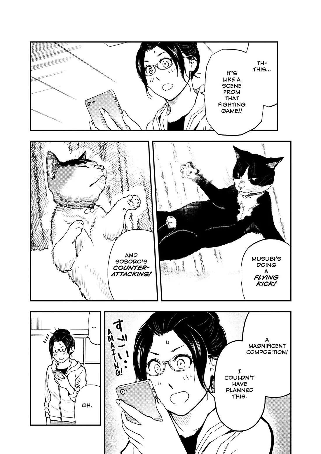 A Gamer Living with a Cat Chapter 37 page 9 - Chapter 37: One Miracle