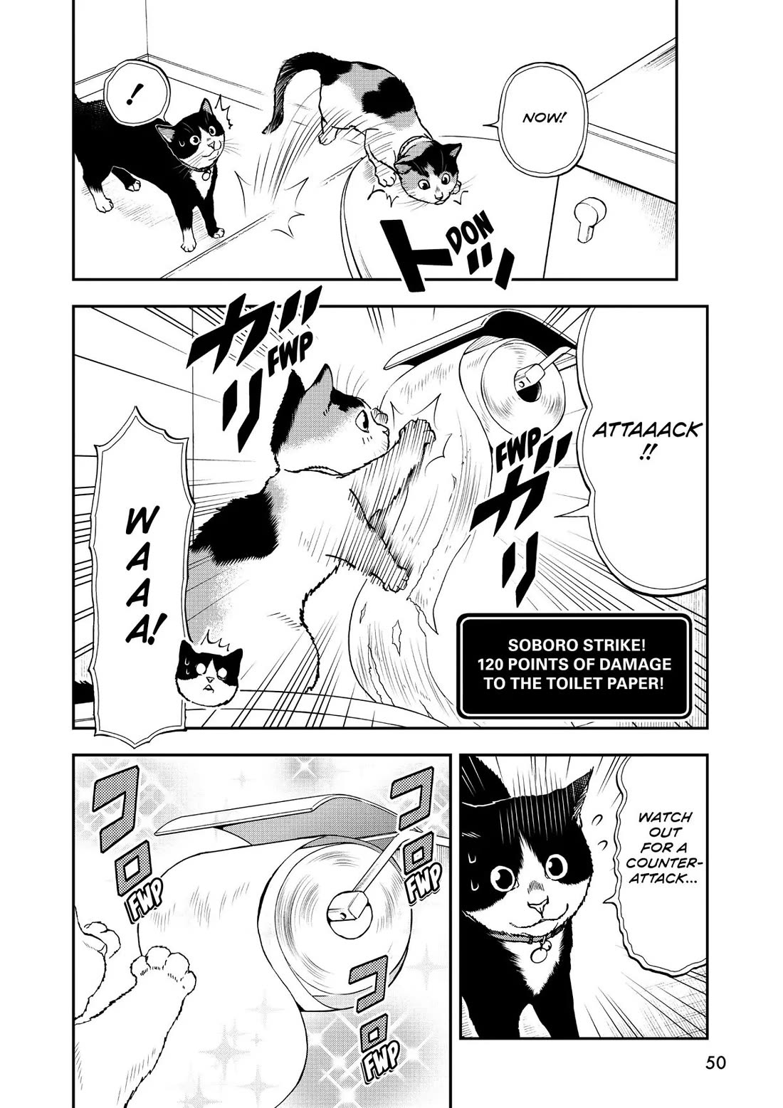 A Gamer Living with a Cat Chapter 38 page 10 - Chapter 38: Dungeon