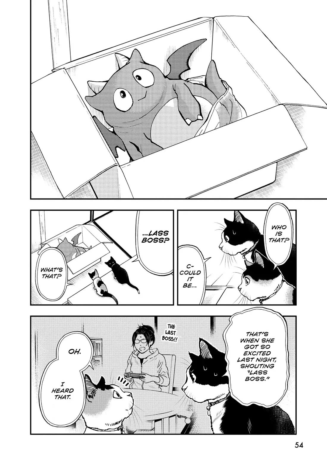 A Gamer Living with a Cat Chapter 38 page 14 - Chapter 38: Dungeon