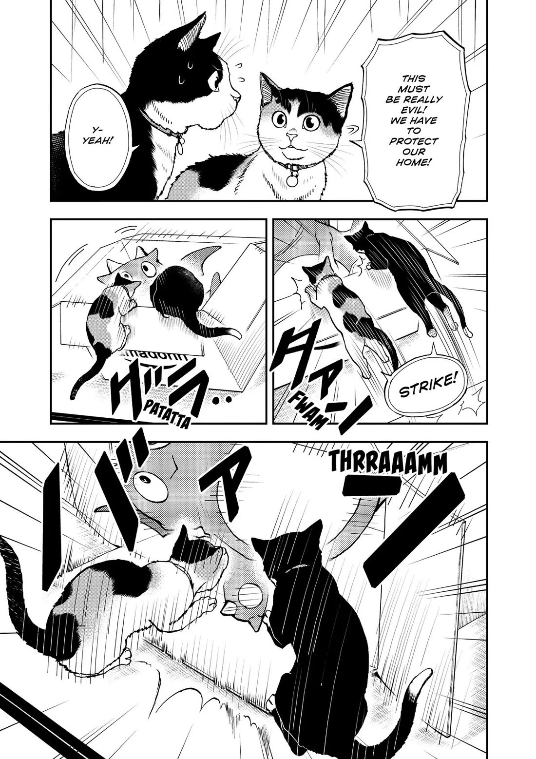 A Gamer Living with a Cat Chapter 38 page 15 - Chapter 38: Dungeon