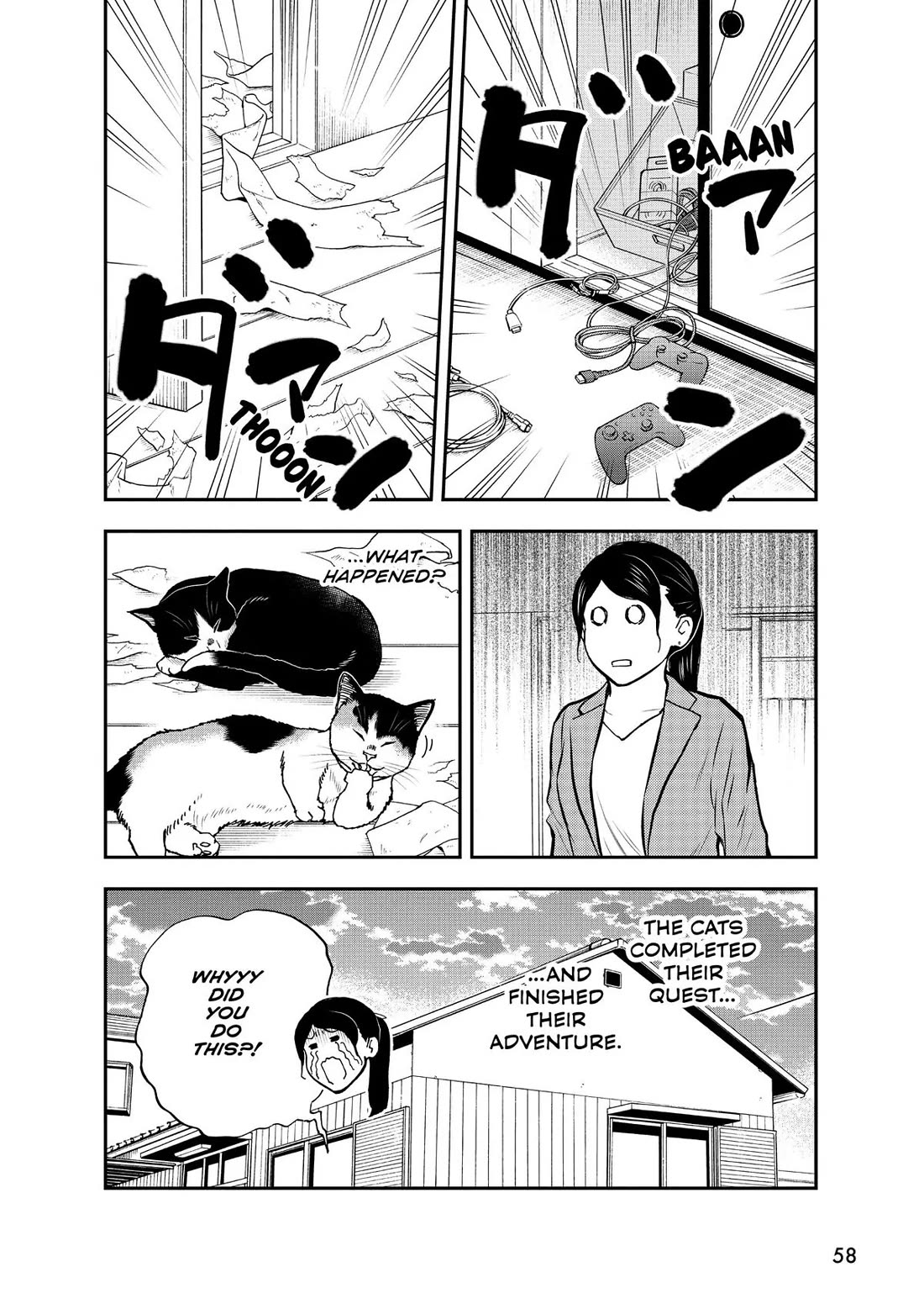 A Gamer Living with a Cat Chapter 38 page 18 - Chapter 38: Dungeon