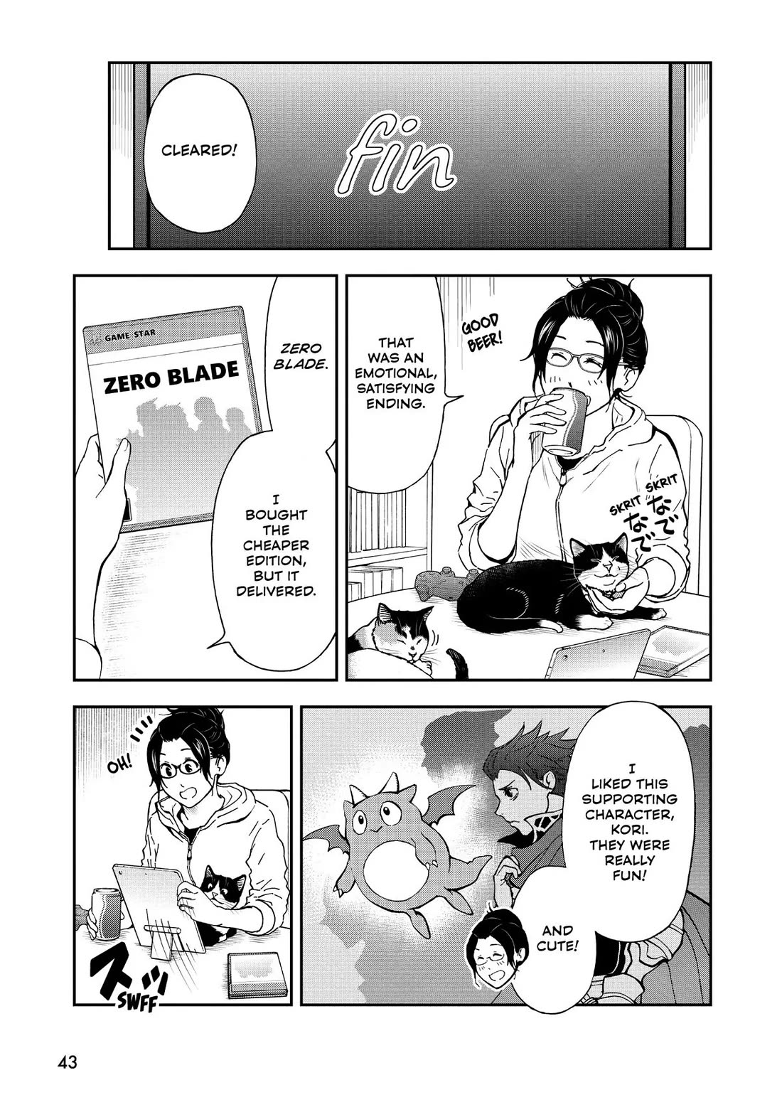 A Gamer Living with a Cat Chapter 38 page 3 - Chapter 38: Dungeon