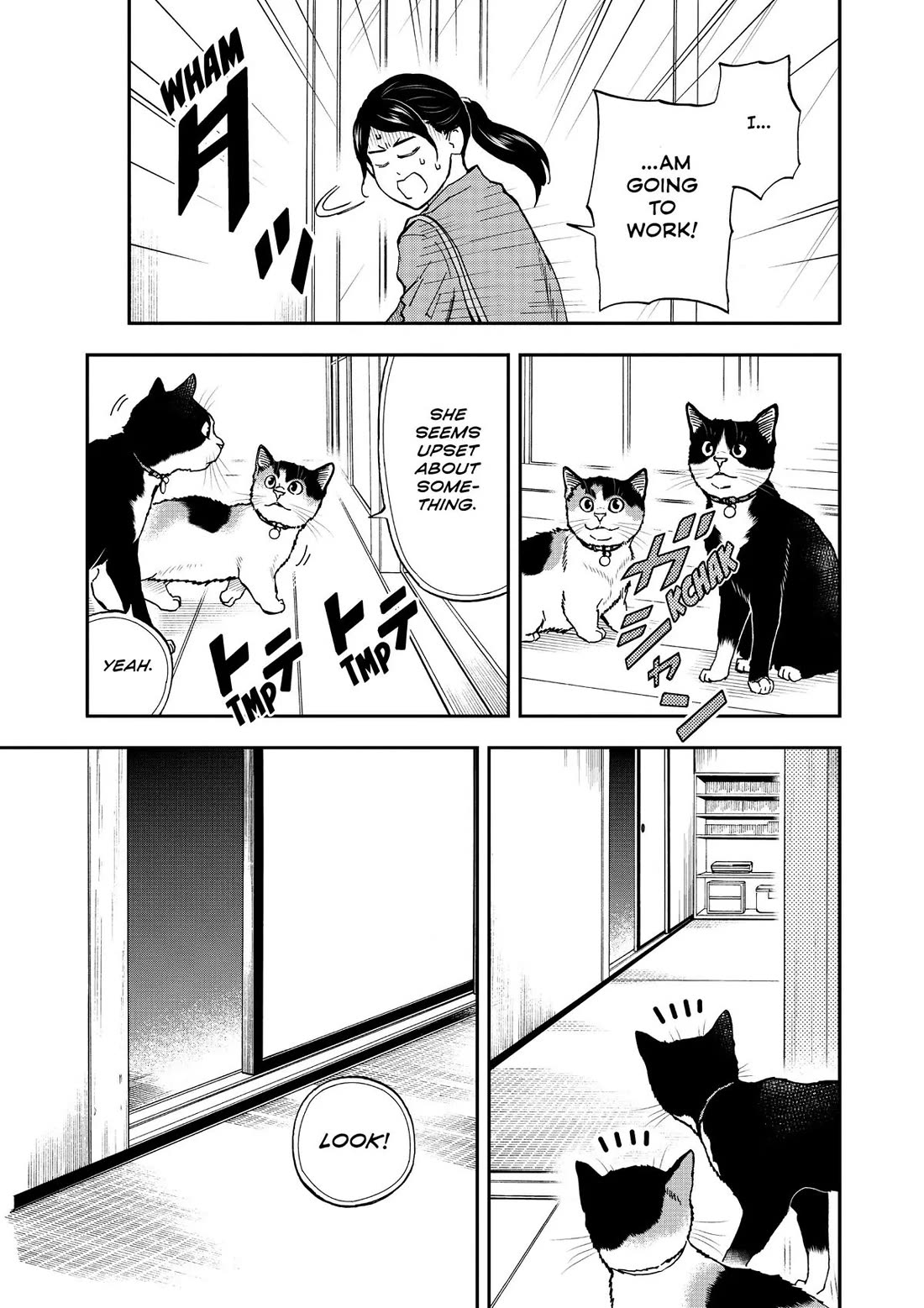 A Gamer Living with a Cat Chapter 38 page 5 - Chapter 38: Dungeon