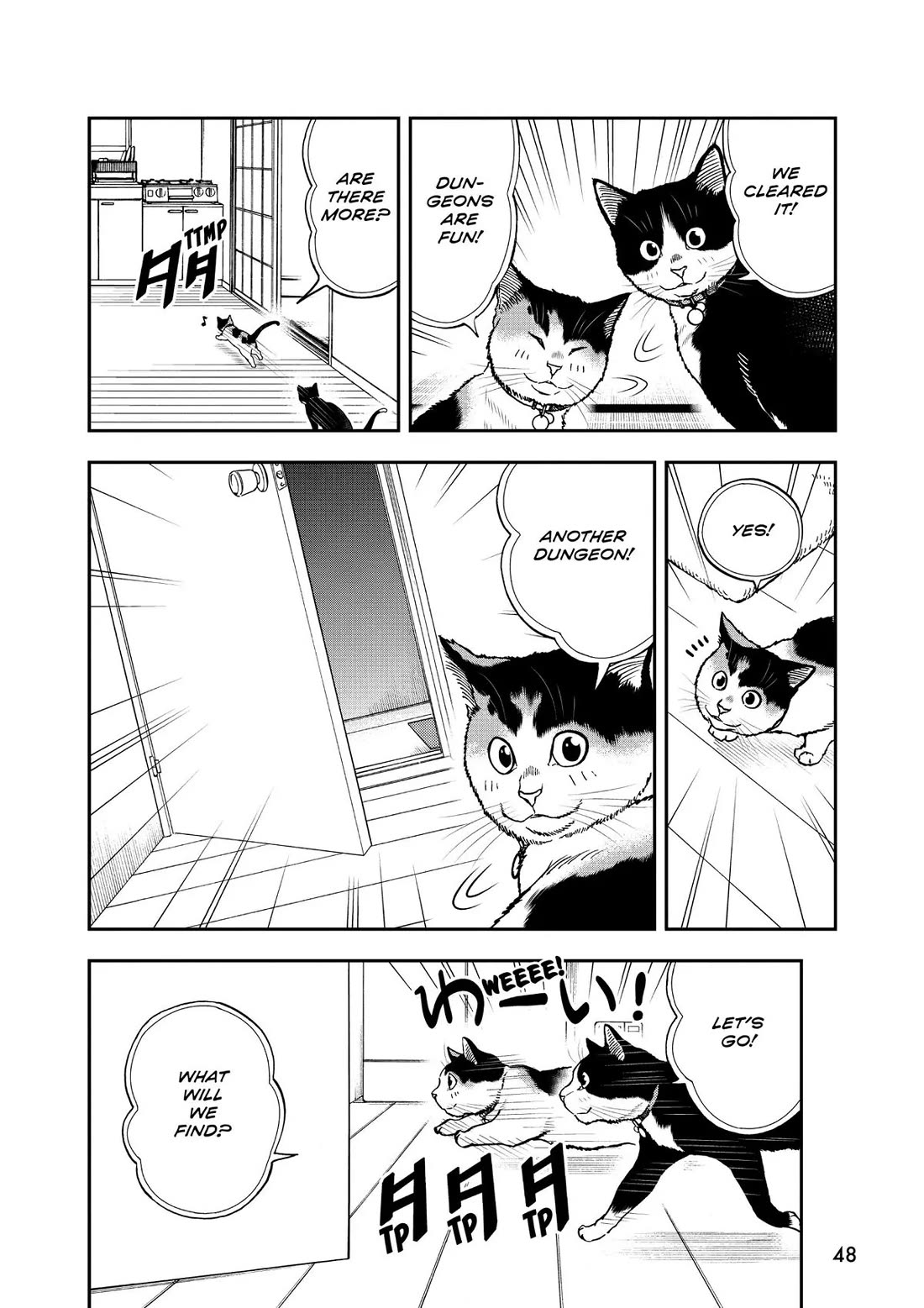 A Gamer Living with a Cat Chapter 38 page 8 - Chapter 38: Dungeon