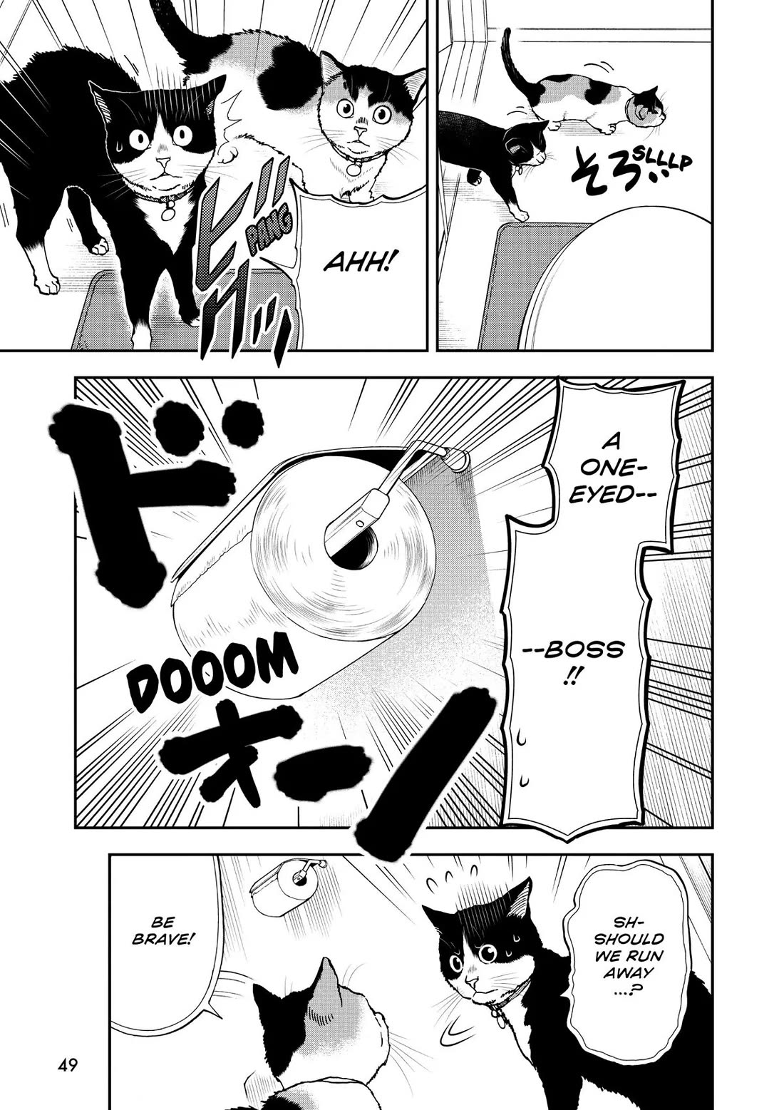 A Gamer Living with a Cat Chapter 38 page 9 - Chapter 38: Dungeon