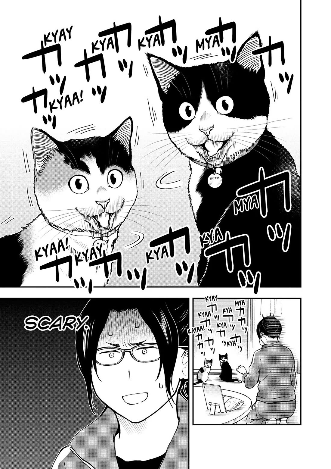 A Gamer Living with a Cat Chapter 39 page 9 - Chapter 39: New Feature?!