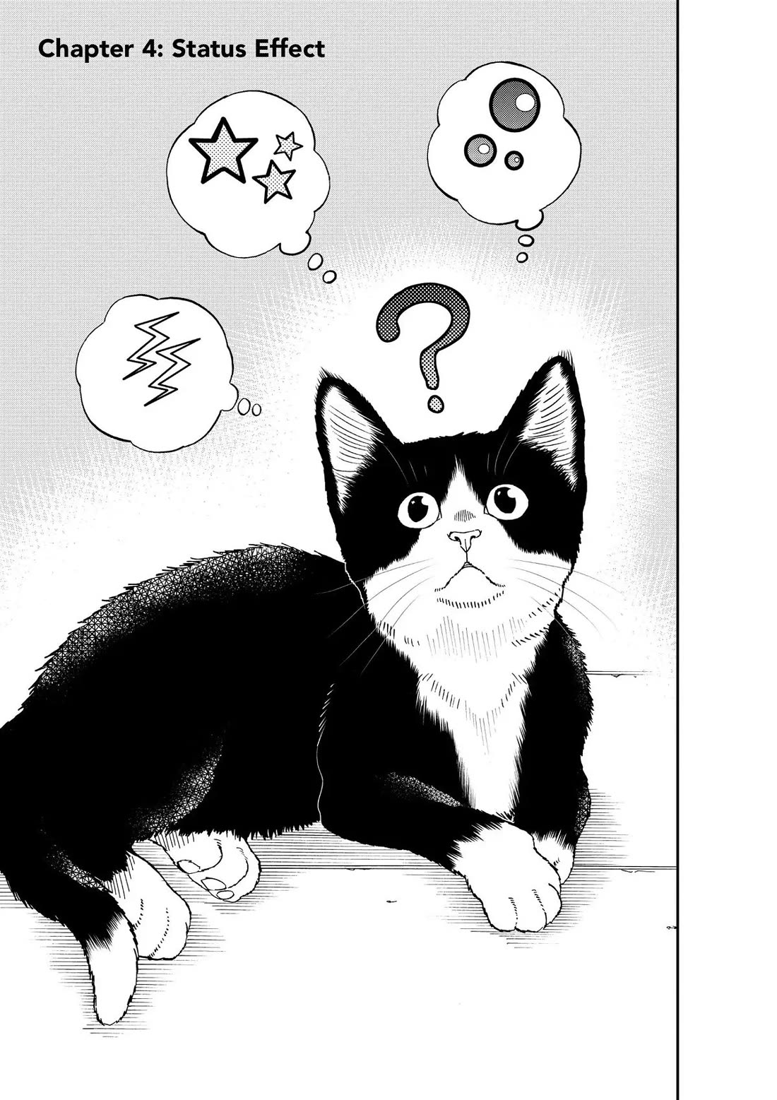 A Gamer Living with a Cat Chapter 4 page 1 - Chapter 4: Status Effect