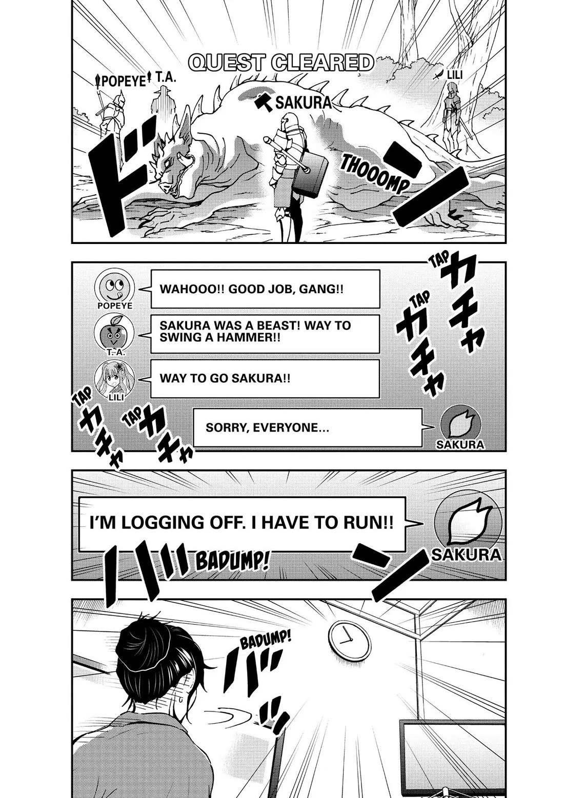 A Gamer Living with a Cat Chapter 4 page 10 - Chapter 4: Status Effect