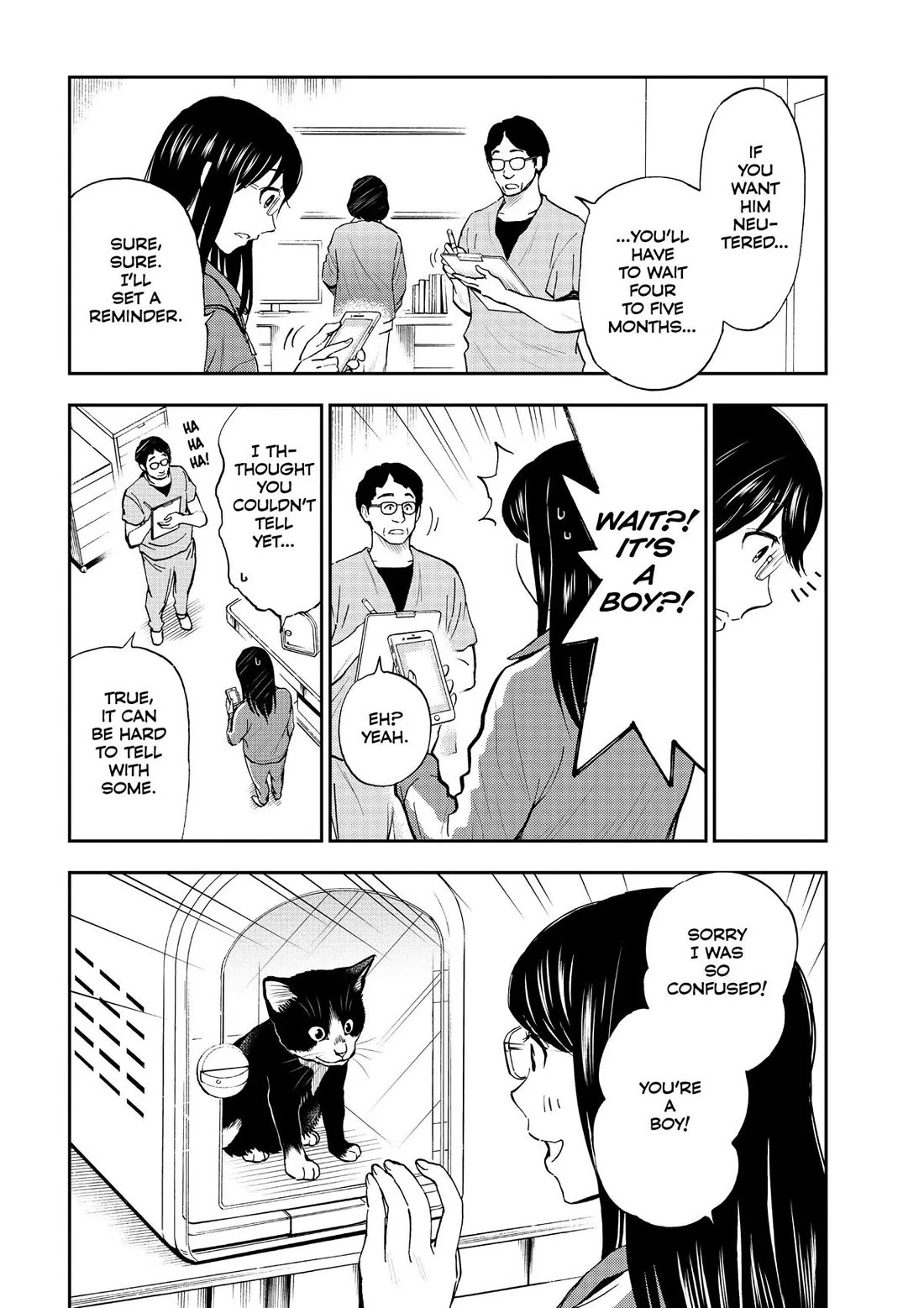 A Gamer Living with a Cat Chapter 4 page 15 - Chapter 4: Status Effect