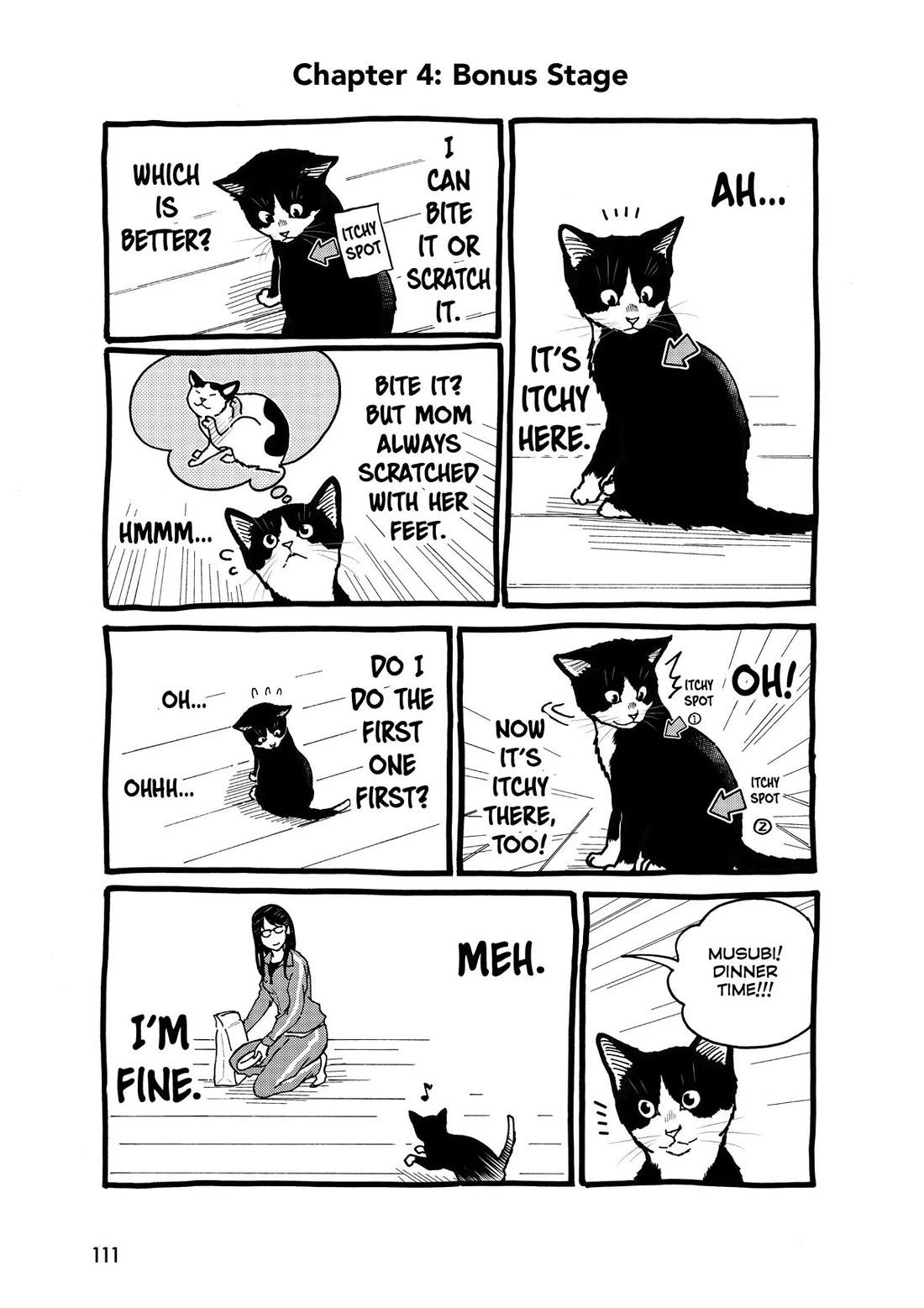 A Gamer Living with a Cat Chapter 4 page 17 - Chapter 4: Status Effect