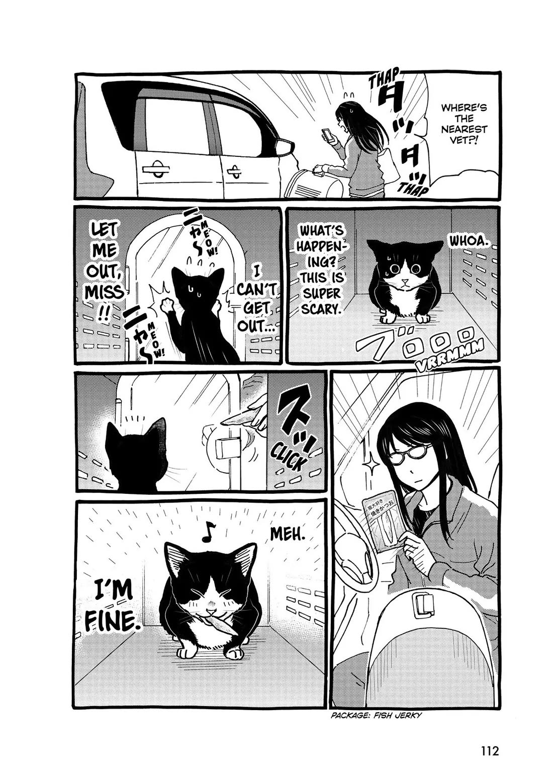 A Gamer Living with a Cat Chapter 4 page 18 - Chapter 4: Status Effect