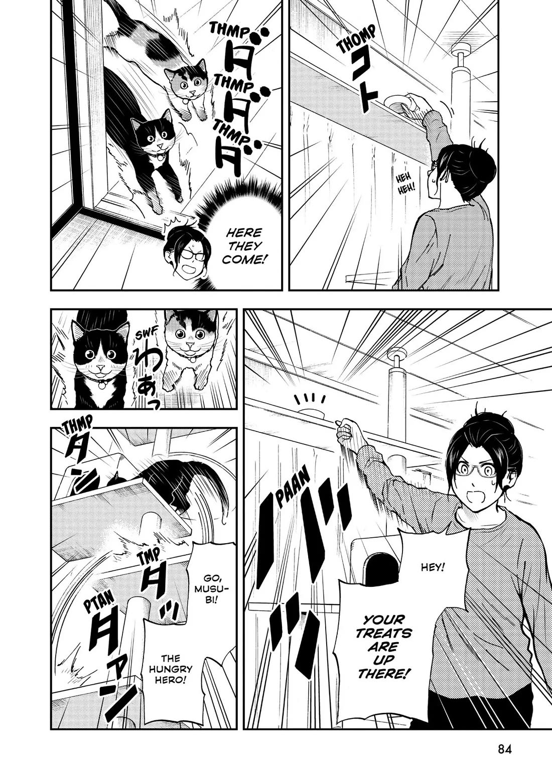 A Gamer Living with a Cat Chapter 40 page 12 - Chapter 40: Race