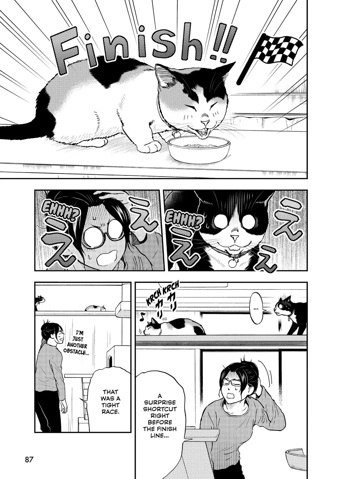 A Gamer Living with a Cat Chapter 40 page 15 - Chapter 40: Race