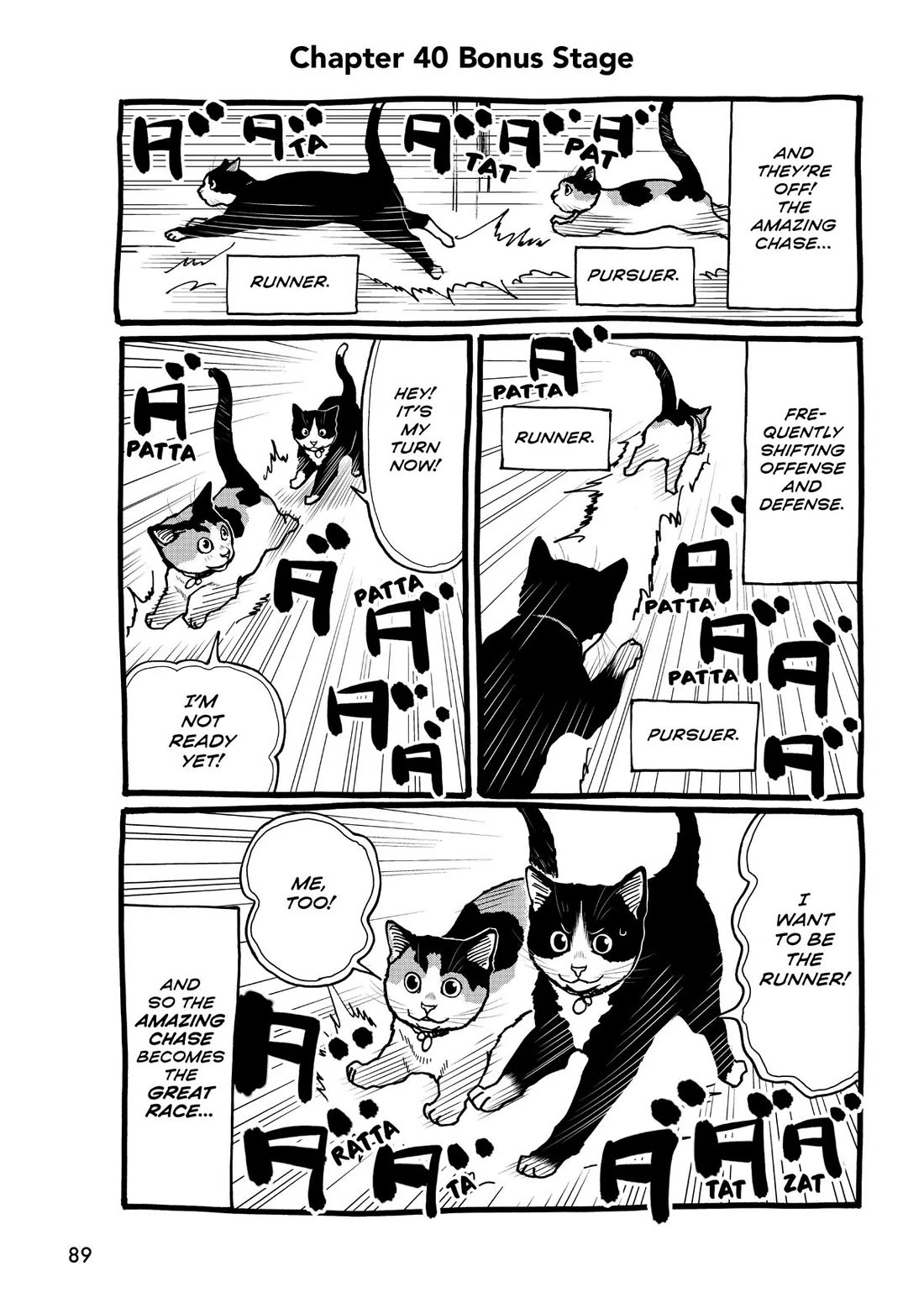 A Gamer Living with a Cat Chapter 40 page 17 - Chapter 40: Race