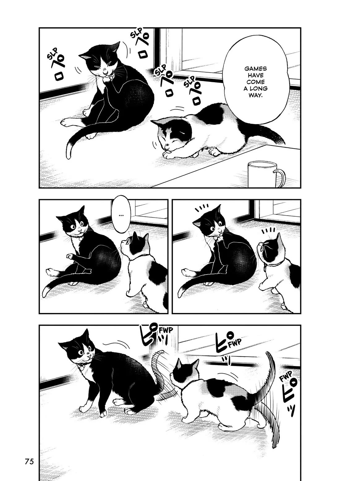 A Gamer Living with a Cat Chapter 40 page 3 - Chapter 40: Race