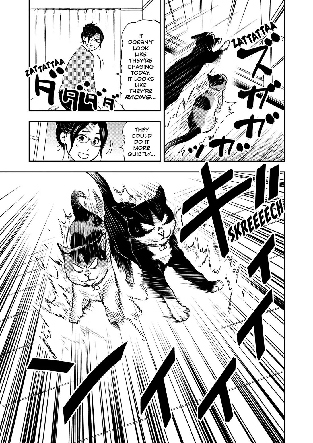 A Gamer Living with a Cat Chapter 40 page 5 - Chapter 40: Race