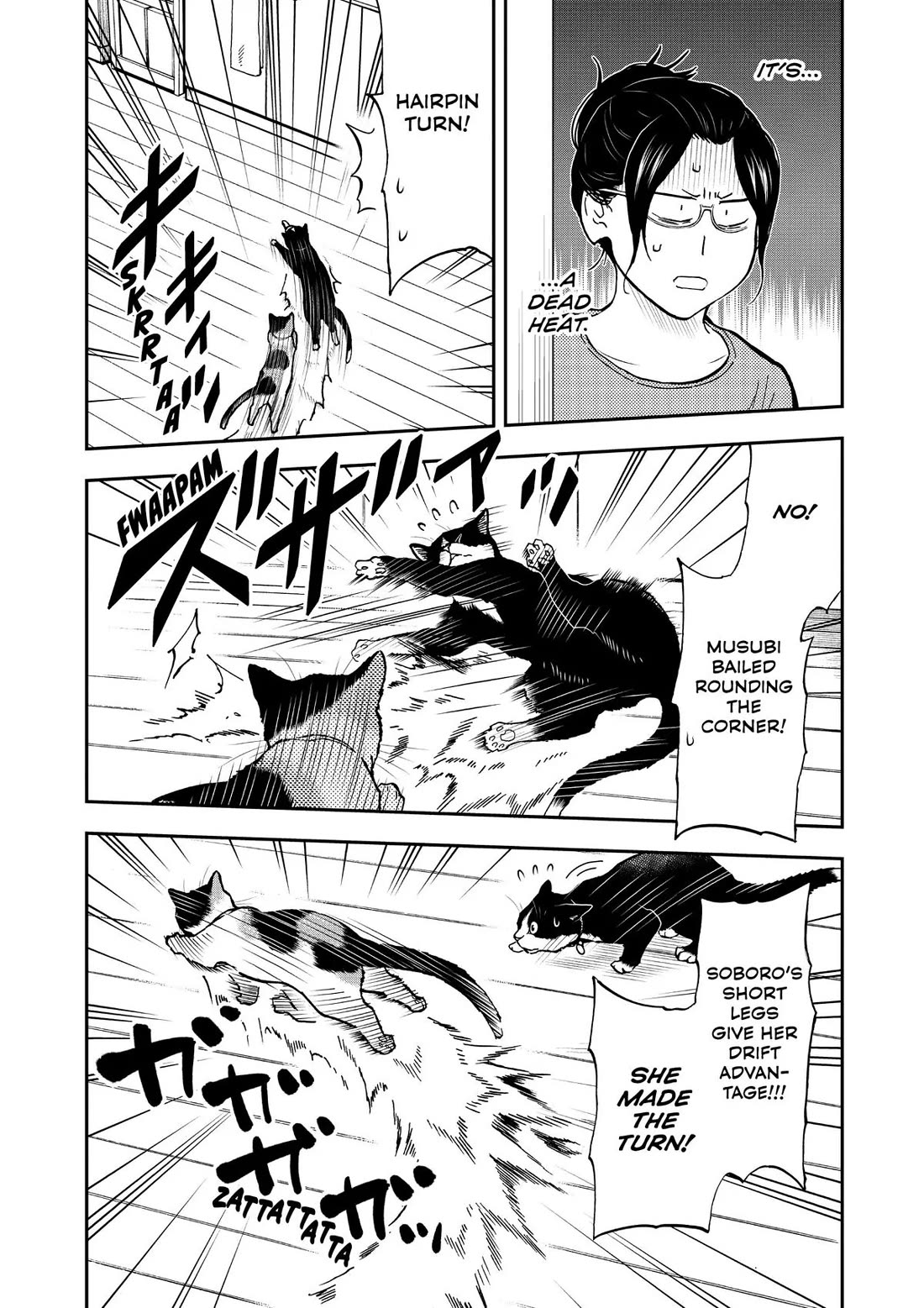 A Gamer Living with a Cat Chapter 40 page 6 - Chapter 40: Race