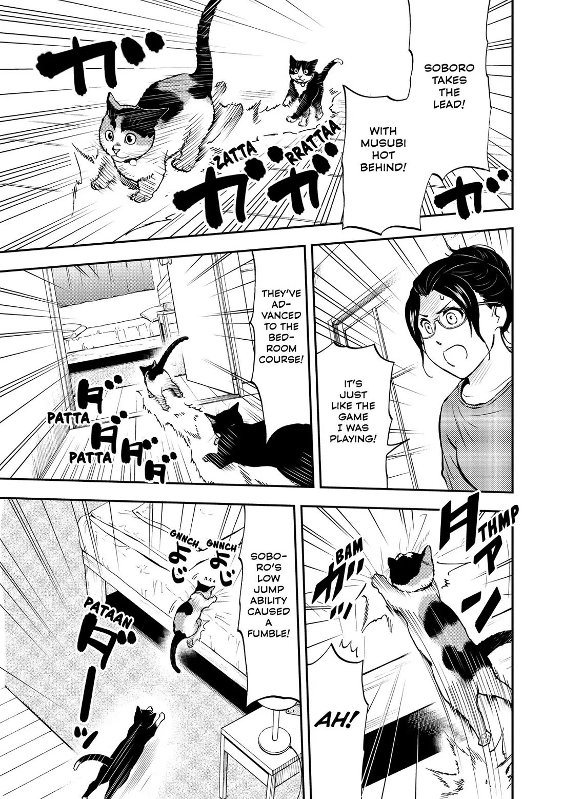 A Gamer Living with a Cat Chapter 40 page 7 - Chapter 40: Race
