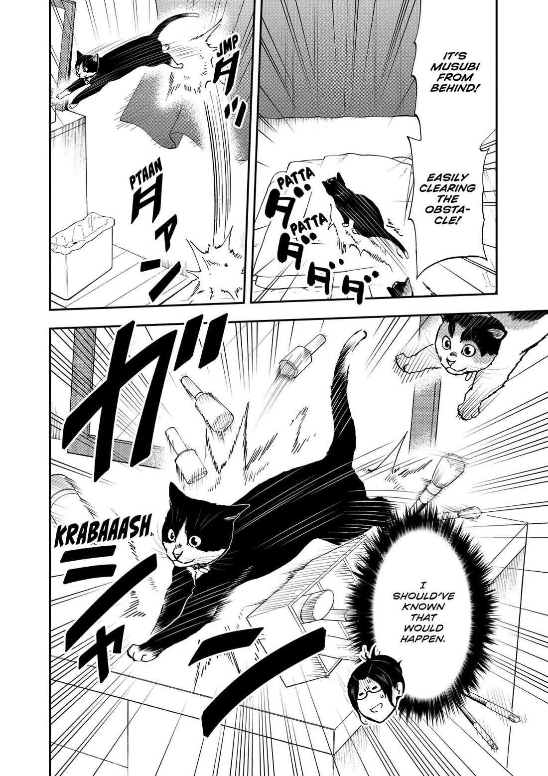 A Gamer Living with a Cat Chapter 40 page 8 - Chapter 40: Race
