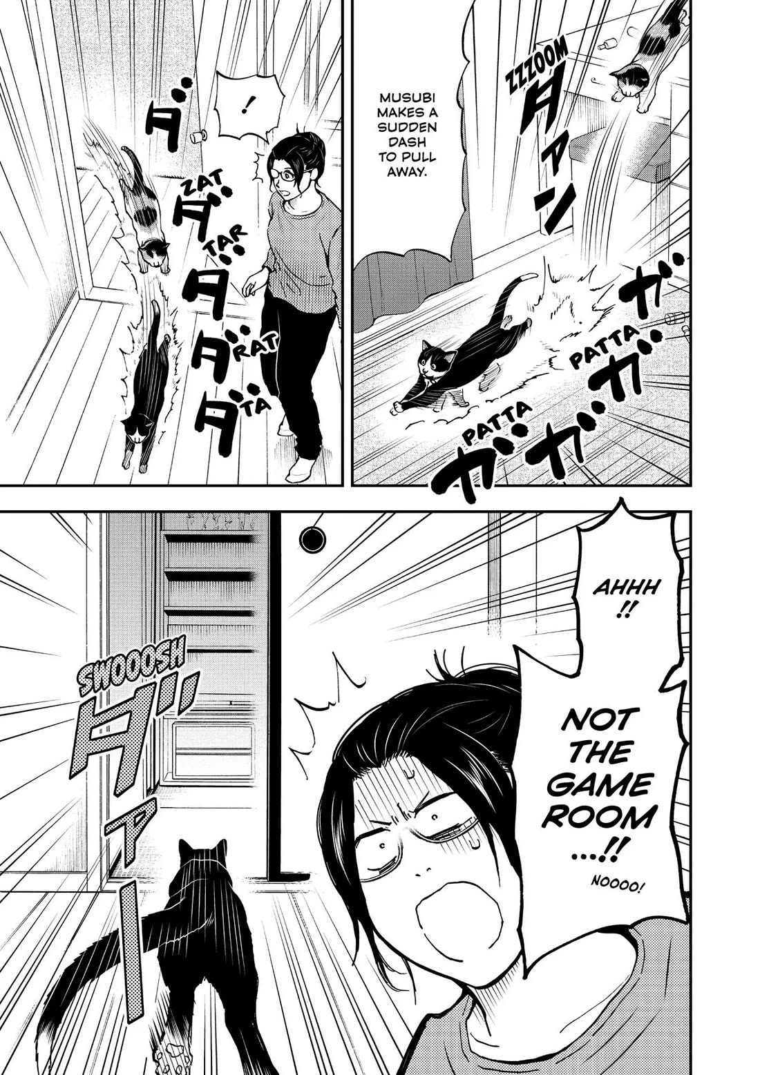 A Gamer Living with a Cat Chapter 40 page 9 - Chapter 40: Race