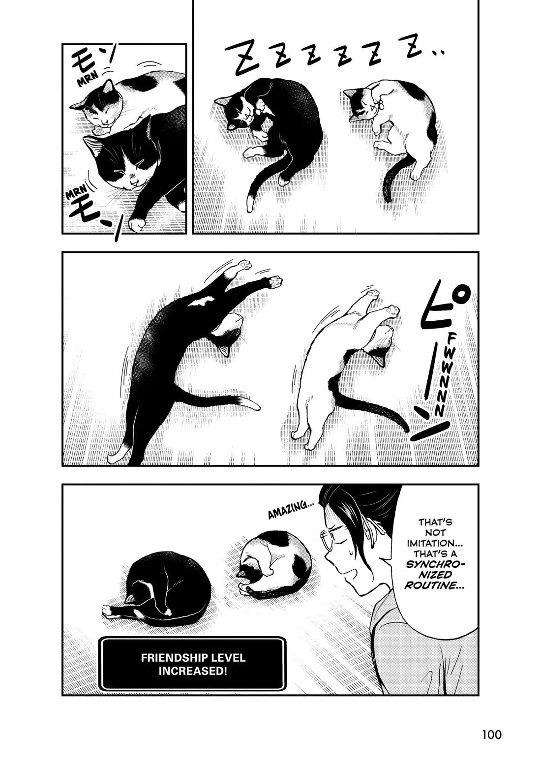 A Gamer Living with a Cat Chapter 41 page 10 - Chapter 41: Pose