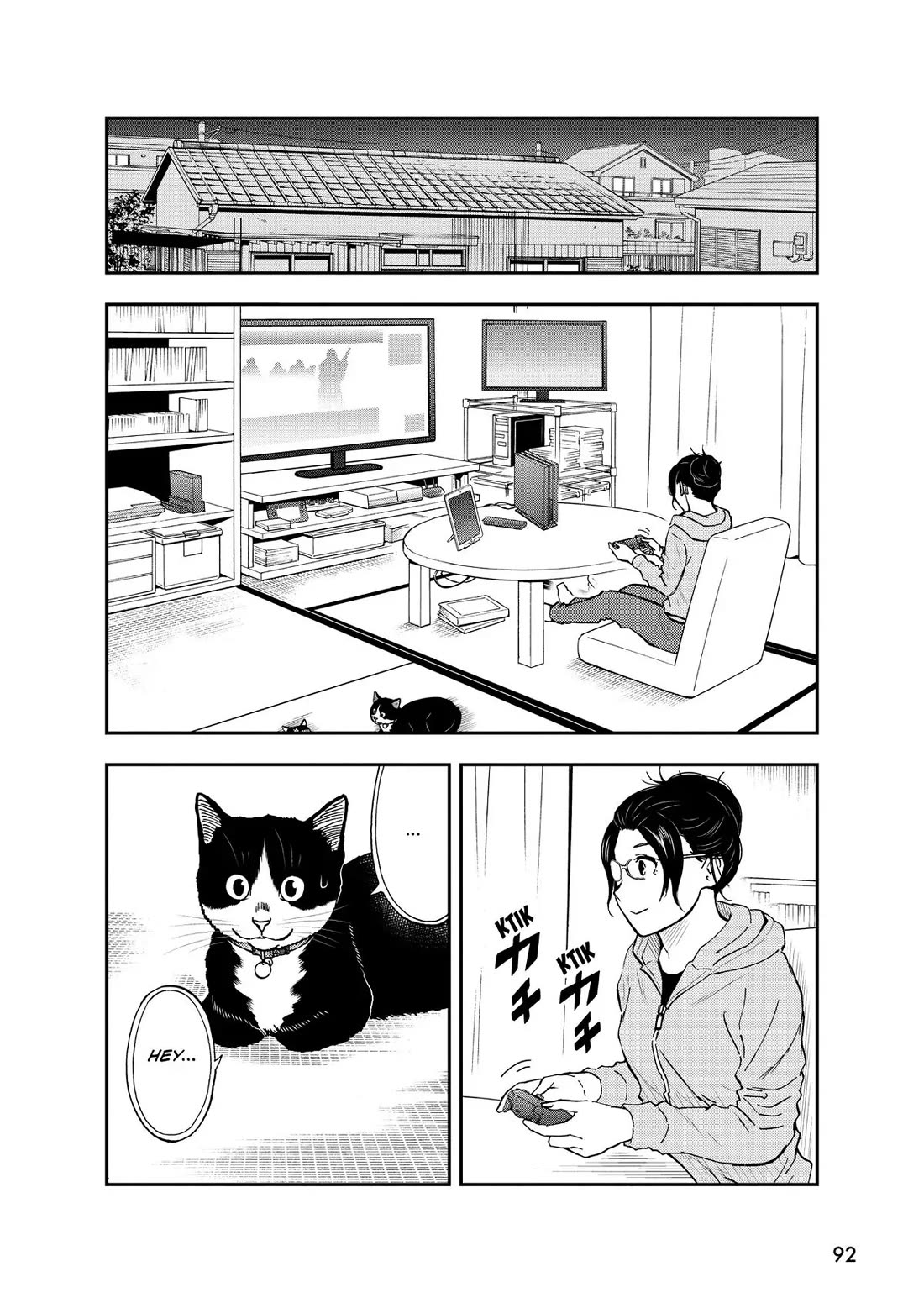 A Gamer Living with a Cat Chapter 41 page 2 - Chapter 41: Pose
