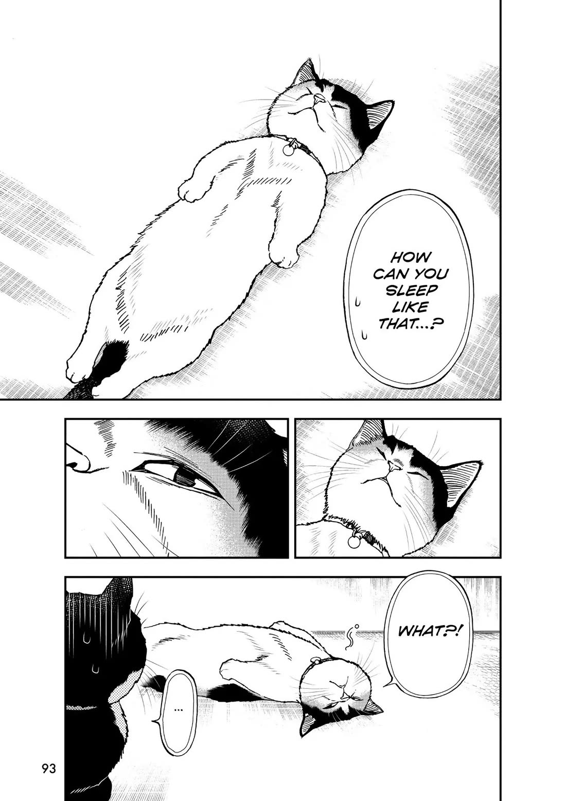 A Gamer Living with a Cat Chapter 41 page 3 - Chapter 41: Pose