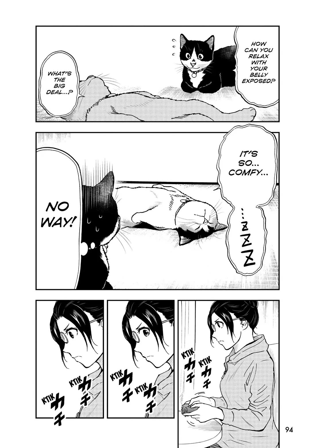 A Gamer Living with a Cat Chapter 41 page 4 - Chapter 41: Pose