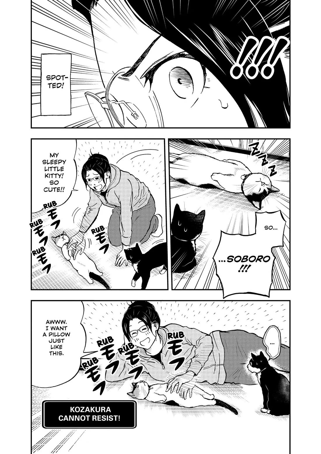 A Gamer Living with a Cat Chapter 41 page 5 - Chapter 41: Pose