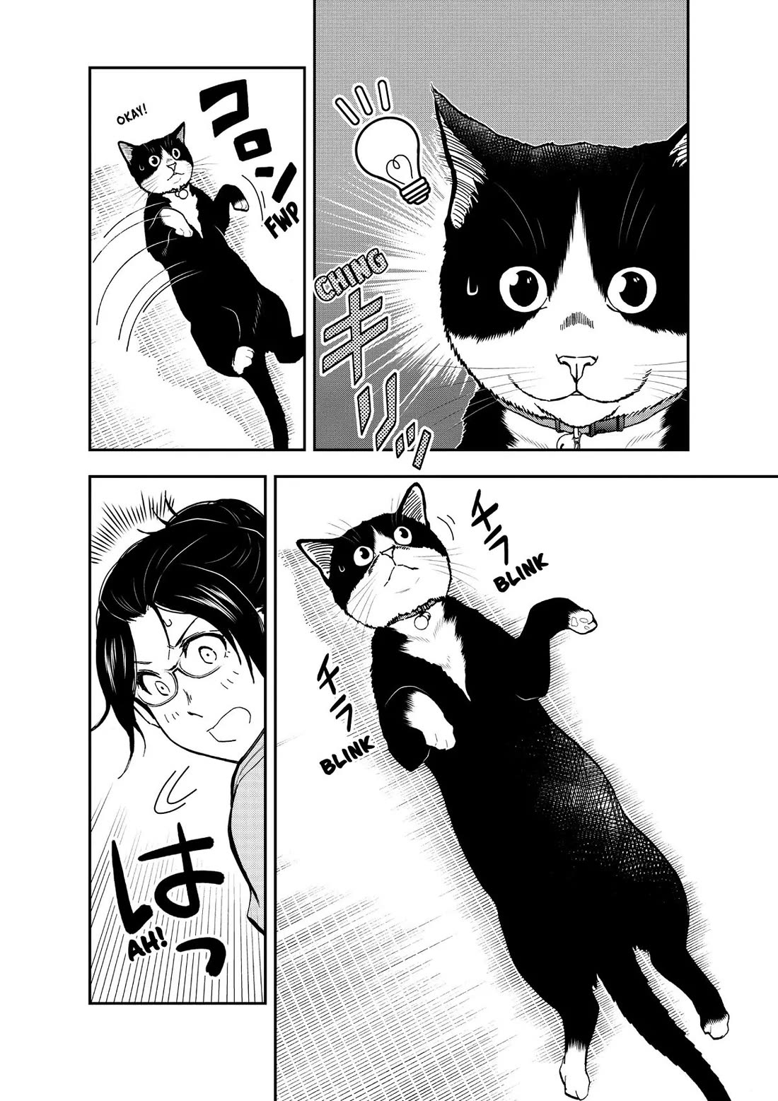 A Gamer Living with a Cat Chapter 41 page 6 - Chapter 41: Pose