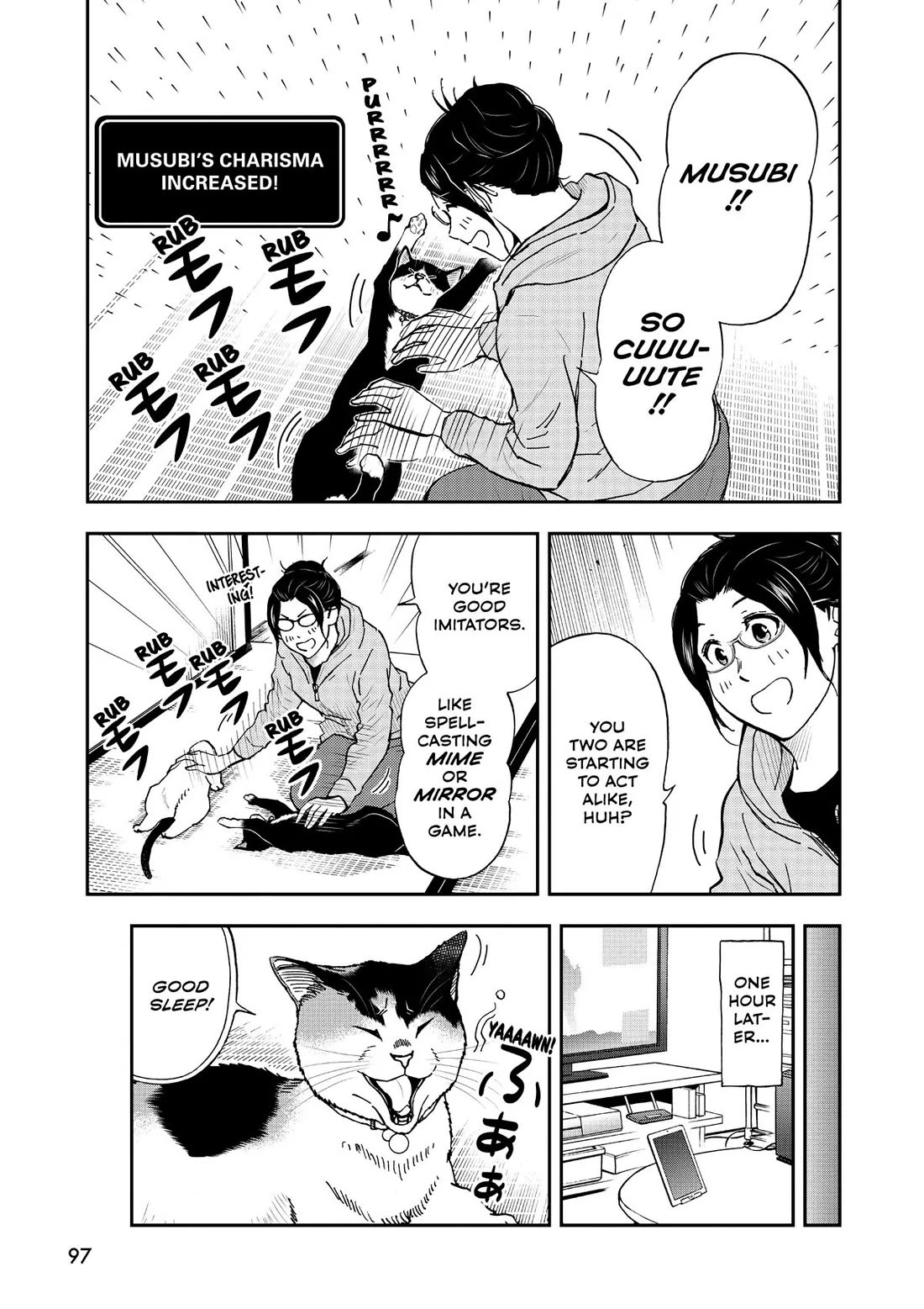 A Gamer Living with a Cat Chapter 41 page 7 - Chapter 41: Pose
