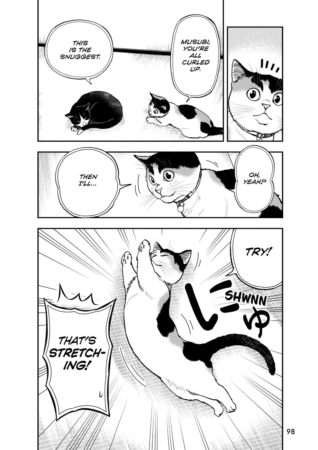 A Gamer Living with a Cat Chapter 41 page 8 - Chapter 41: Pose