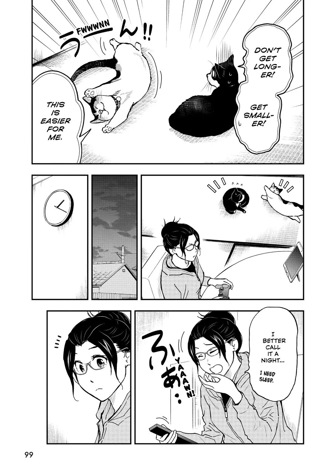 A Gamer Living with a Cat Chapter 41 page 9 - Chapter 41: Pose