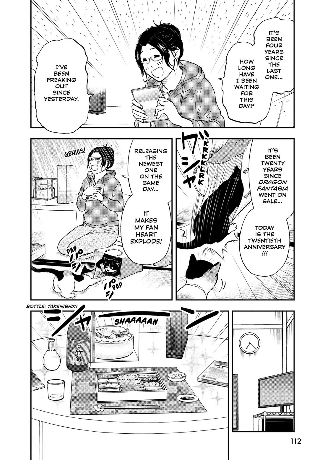 A Gamer Living with a Cat Chapter 42 page 10 - Chapter 42: What Day is Today?