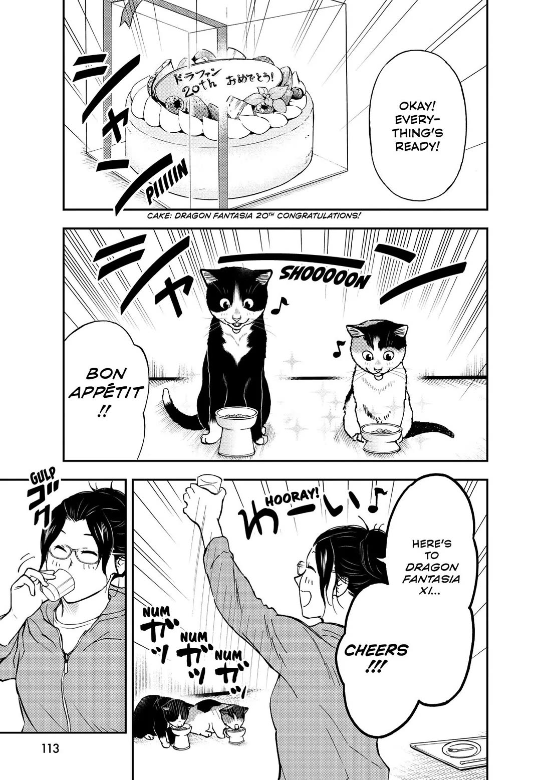 A Gamer Living with a Cat Chapter 42 page 11 - Chapter 42: What Day is Today?