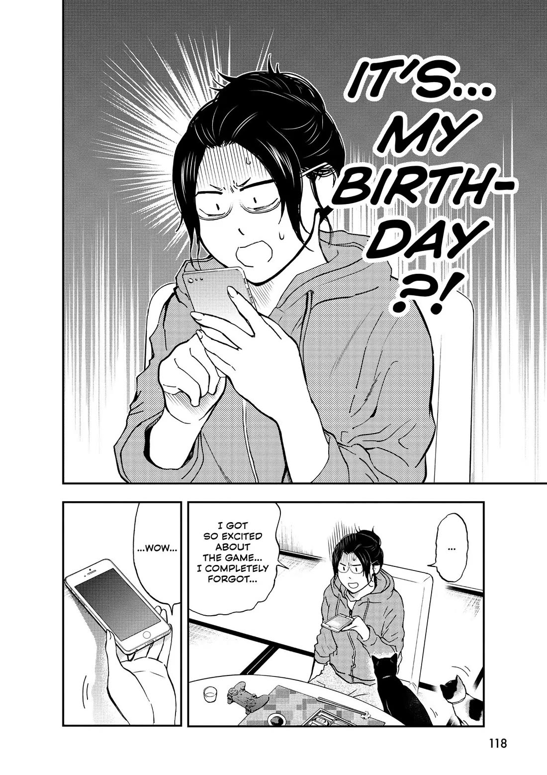 A Gamer Living with a Cat Chapter 42 page 16 - Chapter 42: What Day is Today?