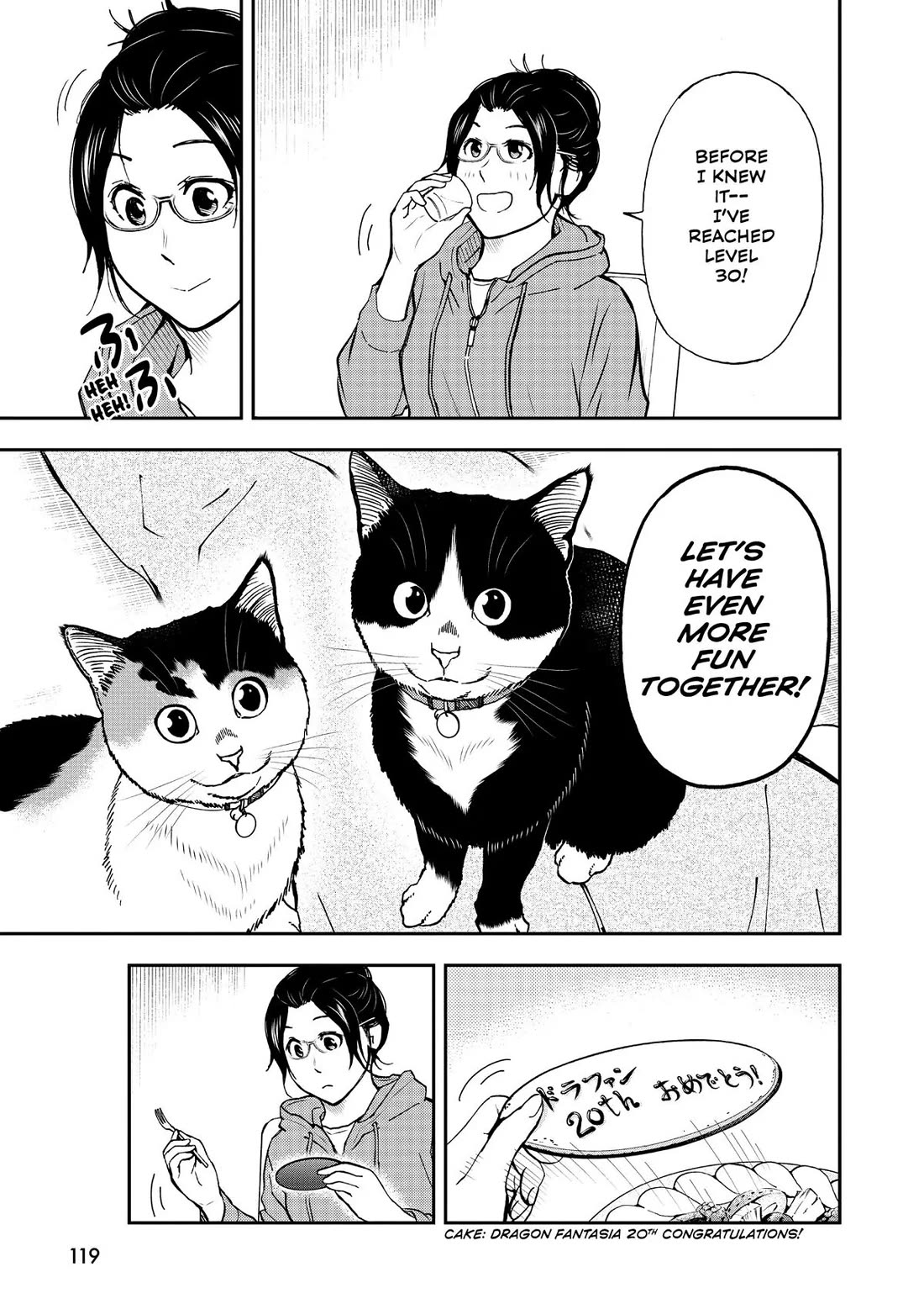 A Gamer Living with a Cat Chapter 42 page 17 - Chapter 42: What Day is Today?