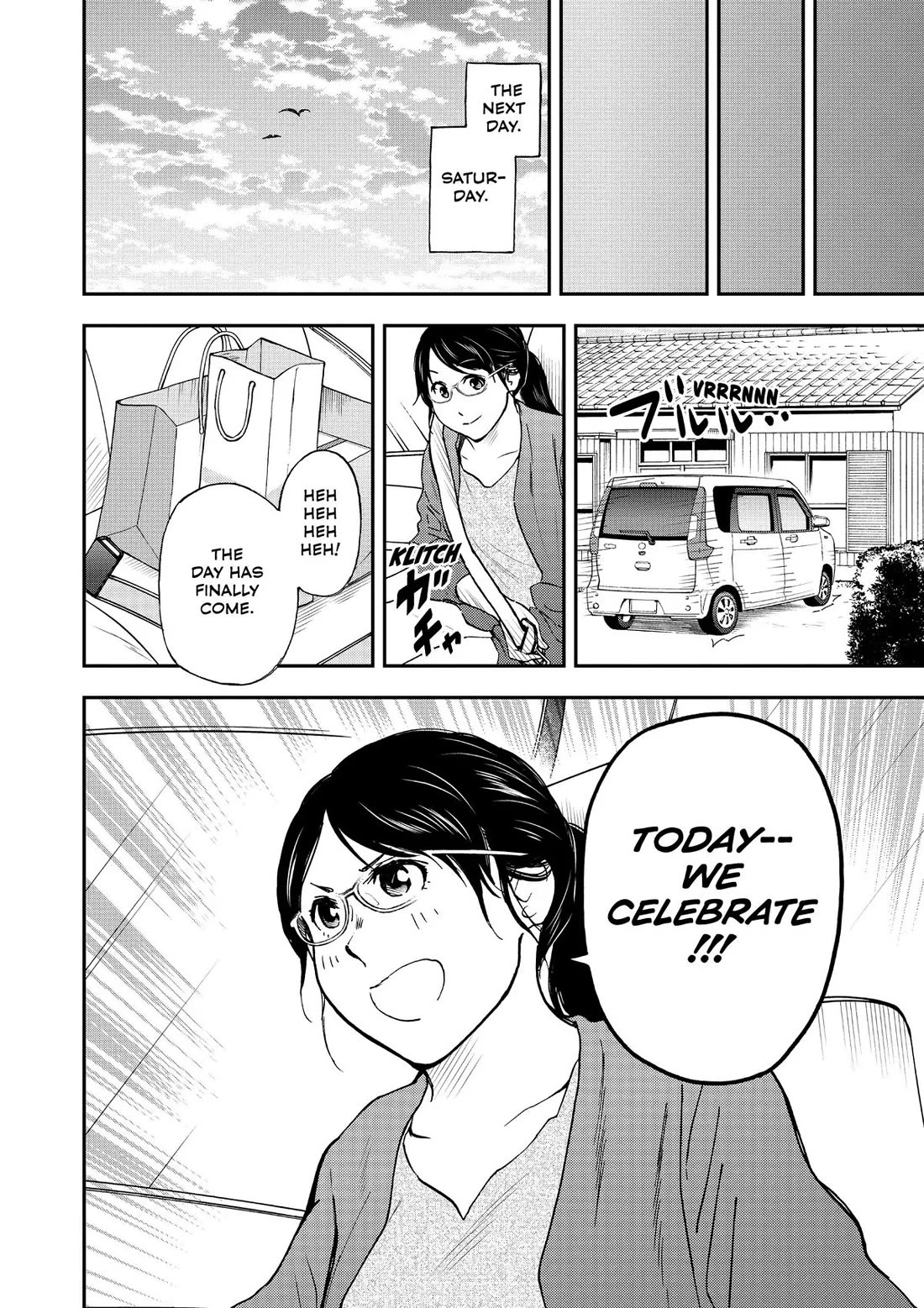 A Gamer Living with a Cat Chapter 42 page 6 - Chapter 42: What Day is Today?