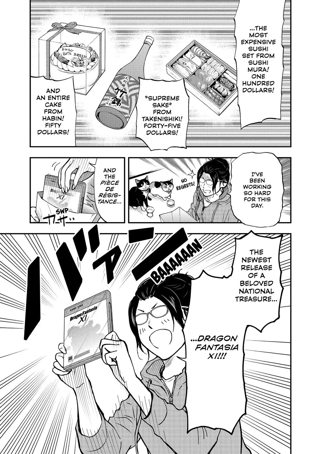 A Gamer Living with a Cat Chapter 42 page 9 - Chapter 42: What Day is Today?