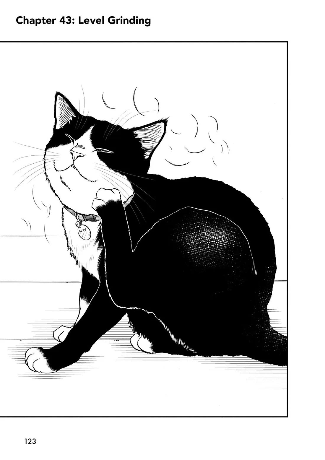 A Gamer Living with a Cat Chapter 43 page 1 - Chapter 43: Level Grinding