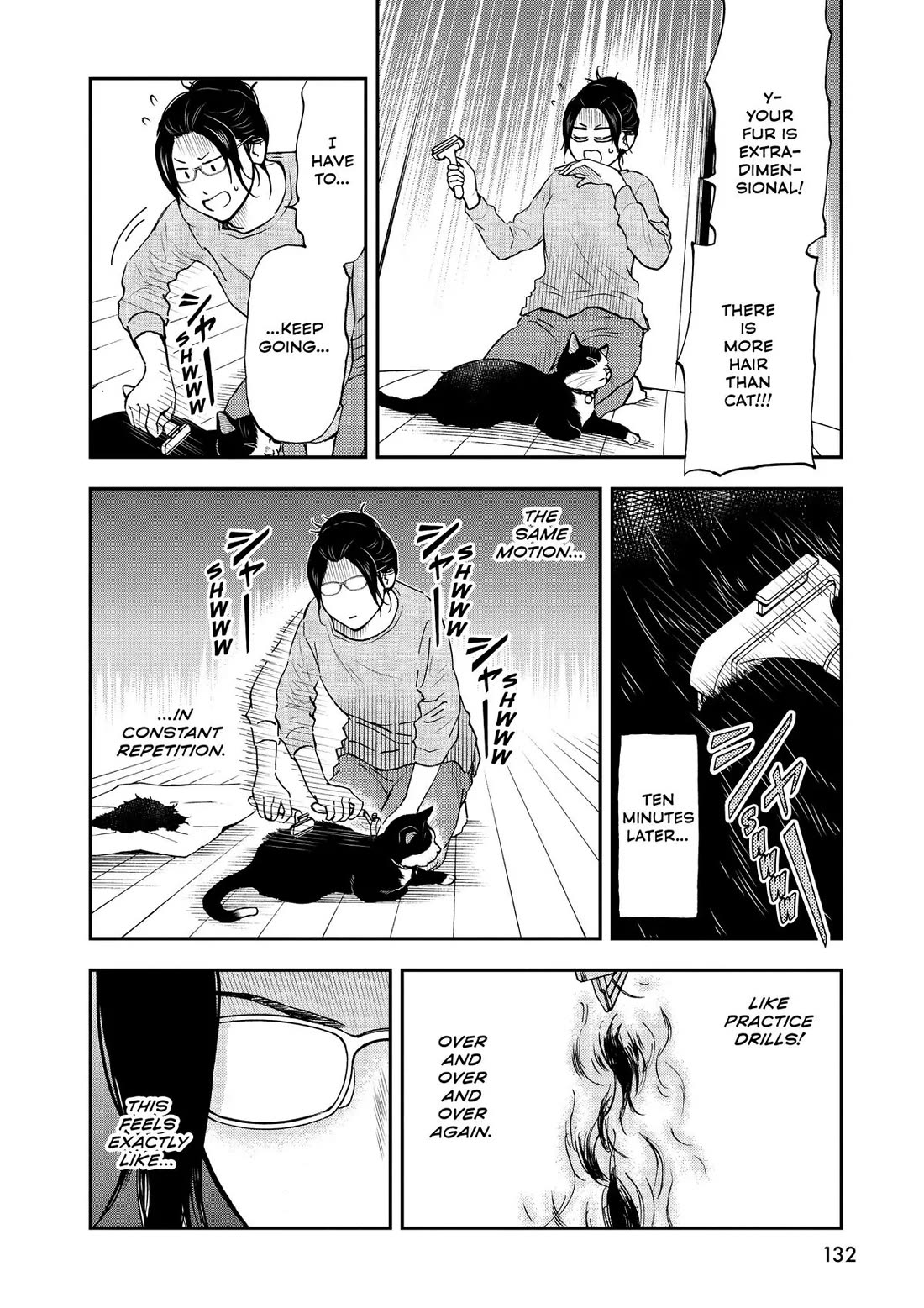 A Gamer Living with a Cat Chapter 43 page 10 - Chapter 43: Level Grinding