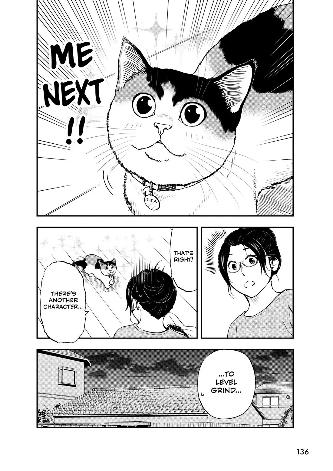 A Gamer Living with a Cat Chapter 43 page 14 - Chapter 43: Level Grinding