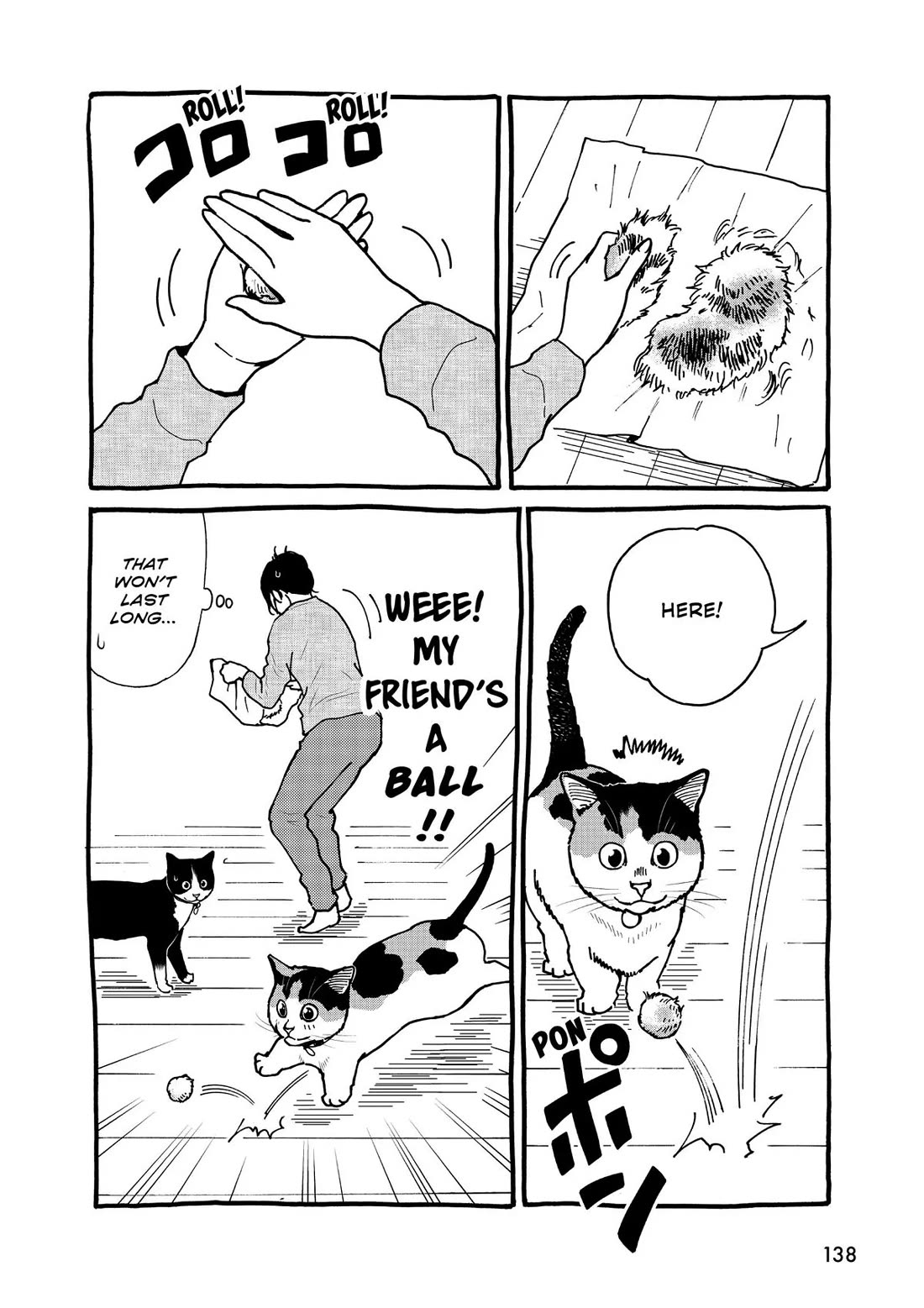 A Gamer Living with a Cat Chapter 43 page 16 - Chapter 43: Level Grinding