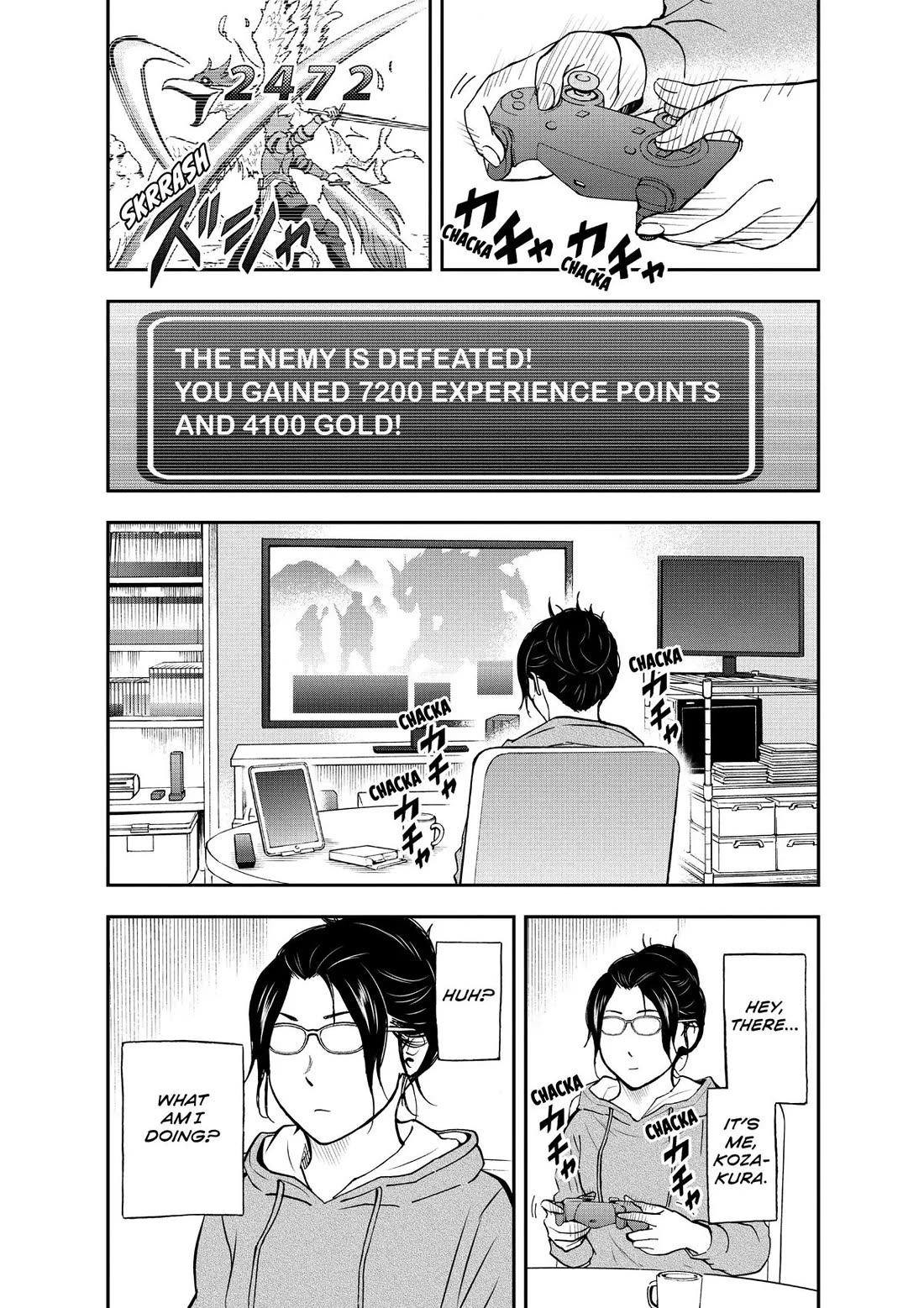 A Gamer Living with a Cat Chapter 43 page 2 - Chapter 43: Level Grinding