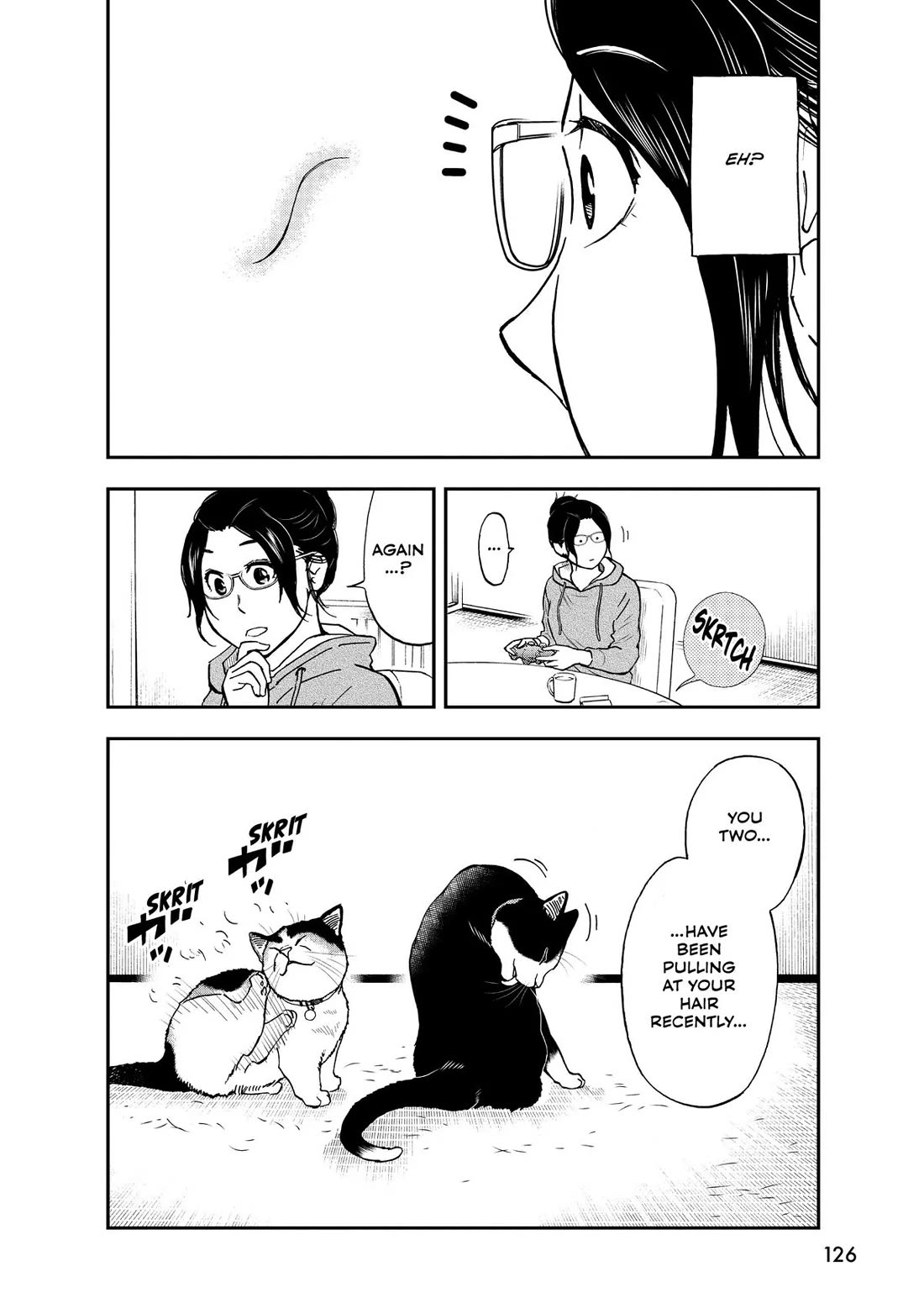 A Gamer Living with a Cat Chapter 43 page 4 - Chapter 43: Level Grinding