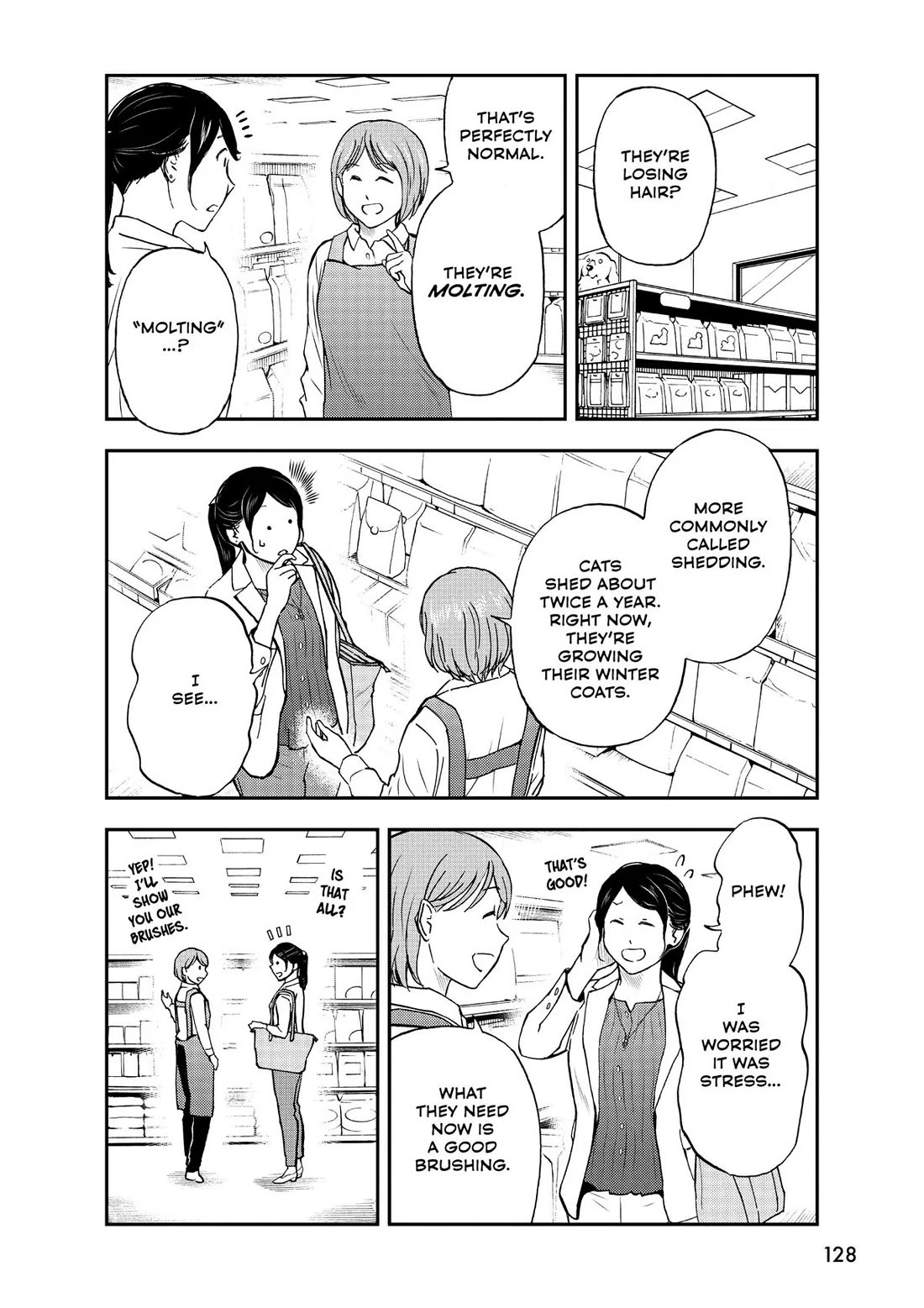 A Gamer Living with a Cat Chapter 43 page 6 - Chapter 43: Level Grinding