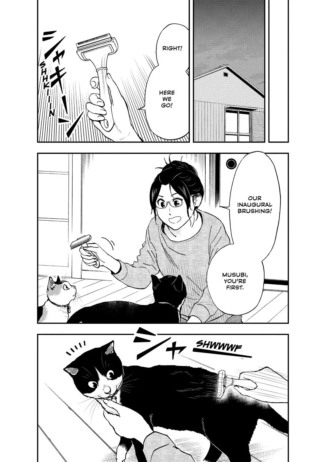 A Gamer Living with a Cat Chapter 43 page 7 - Chapter 43: Level Grinding