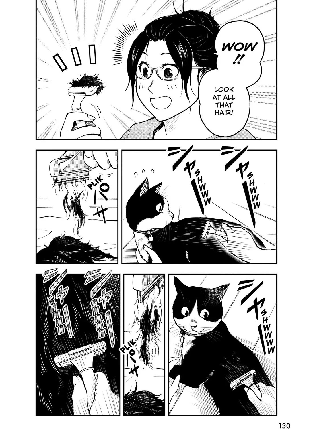 A Gamer Living with a Cat Chapter 43 page 8 - Chapter 43: Level Grinding